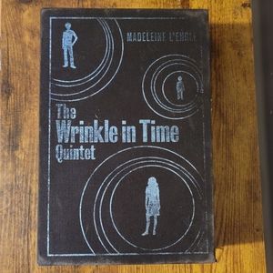 The Wrinkle In Time | By Madeleine L'Engle Limited Edition Quintet Box Set